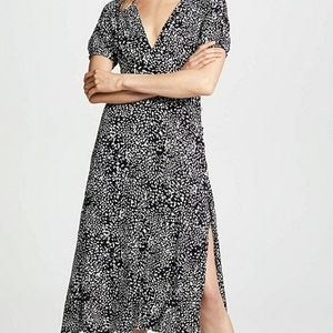 Free People Looking for Love Patterned Midi Dress